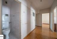 3-Zimmer-Wohnung mit viel Potenzial inkl. Loggia & Grünblick beim Schloss Schönbrunn (U4) - sanierungsbedürftig!