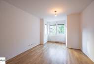 **Ab Sofort** Praktisch geschnittene 2 Zimmer Neubauwohnung – für Singles und Paare!