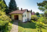 Rarität - Wohnhaus mit großem Garten in begehrter Hanglage am Ruckerlberg