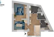 Gemütliches 79 m² Haus mit Garten in Graz – vollmöbliert &amp; provisionsfrei