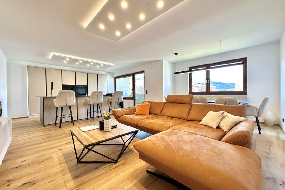 Exklusive 3-Zimmer-Wohnung mit Smart-Home-Komfort und hochwertiger Vollmöblierung, Wohnung-kauf, 599.000,€, 6020 Innsbruck-Stadt