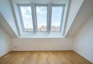 Traumhafte DG-Wohnung mit Terrasse