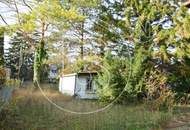 Zwei hintereinanderliegende Baugrundstücke mit Altbestandsgebäude!