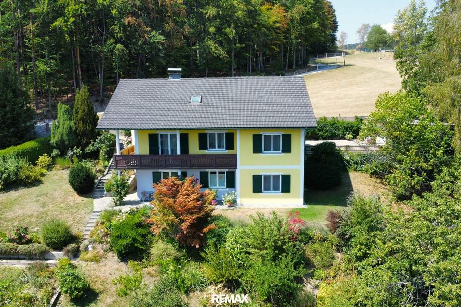 Zweifamilienhaus – traumhafte Aussichtslage mit Garten und Terrasse, Haus-kauf, 490.000,€, 8225 Hartberg-Fürstenfeld