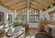 Exklusive Dachgeschosswohnung in idyllischer Lage