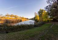 Alte Donau: Kleingartengrundstück mit Altbestand und Entwicklungspotenzial