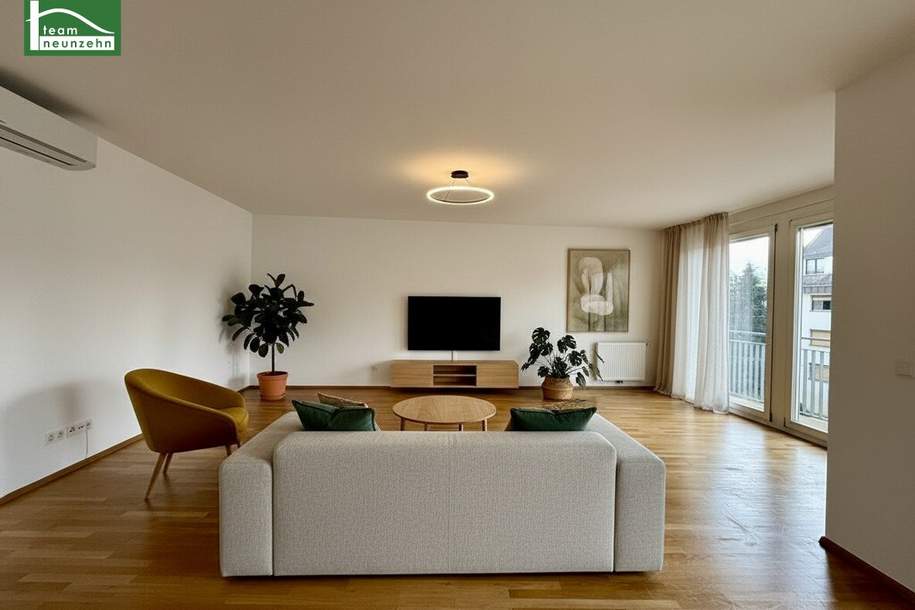 Großzügige 4-Zimmer Wohnung in toller Lage in Wien Döbling - ab sofort beziehbar. - WOHNTRAUM, Wohnung-miete, 2.990,00,€, 1190 Wien 19., Döbling