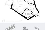 Wohngenuss nahe der Alten Donau: Großzügige 2-Zimmer Wohnung inkl. Freifläche und Einbauküche - beziehbar ab 01.07.2025!