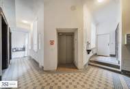 Sanierungsbedürftige Altbauwohnung in gepflegter Liegenschaft - mit Top-Anbindung in unmittelbarer Nähe des Meiselmarktes