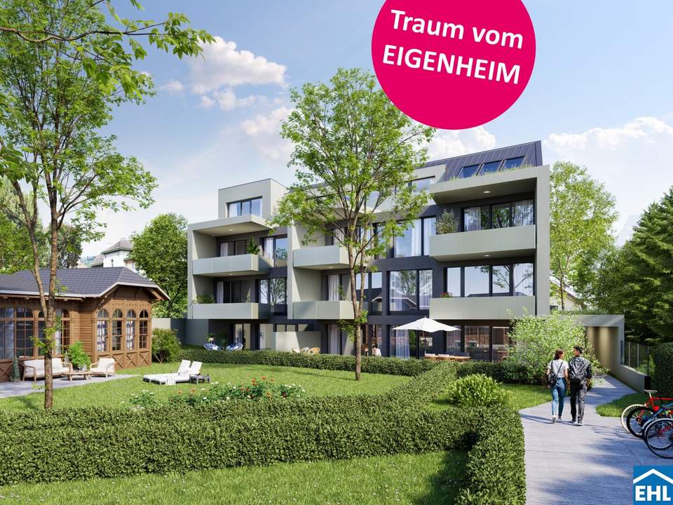 Ein Investment in Mauerbach: Ruhiges Wohnen &amp; Urbane Anbindung