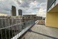 SKYLINEBLICK - DACHGESCHOSSWOHNUNG MIT TERRASSE UND LOGGIA - NÄHE U3