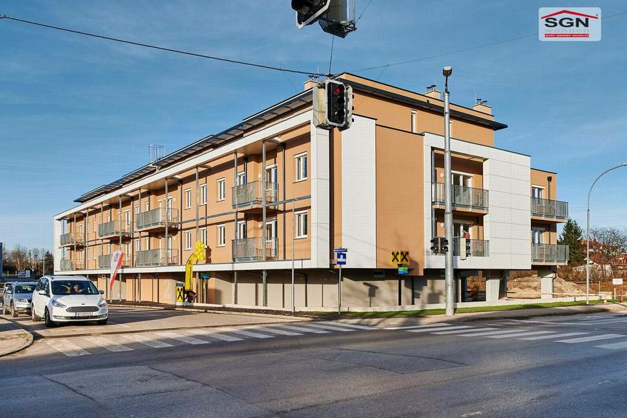 3-Zimmer Genossenschaftswohnung inkl. Heizkosten, Wohnung-miete, 1.124,34,€, 2700 Wiener Neustadt(Stadt)