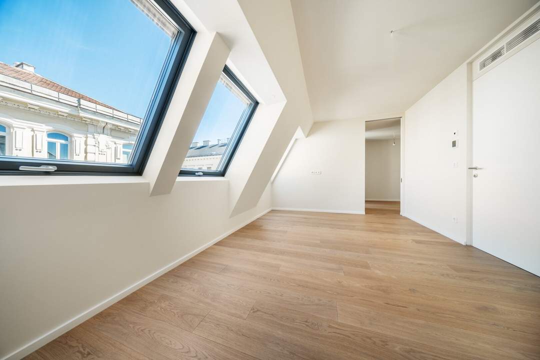 ESSENZ NO. 1 - Die neue Avantgarde des Wohnens - Großzügige 2-Zimmer-Wohnung mit Balkon