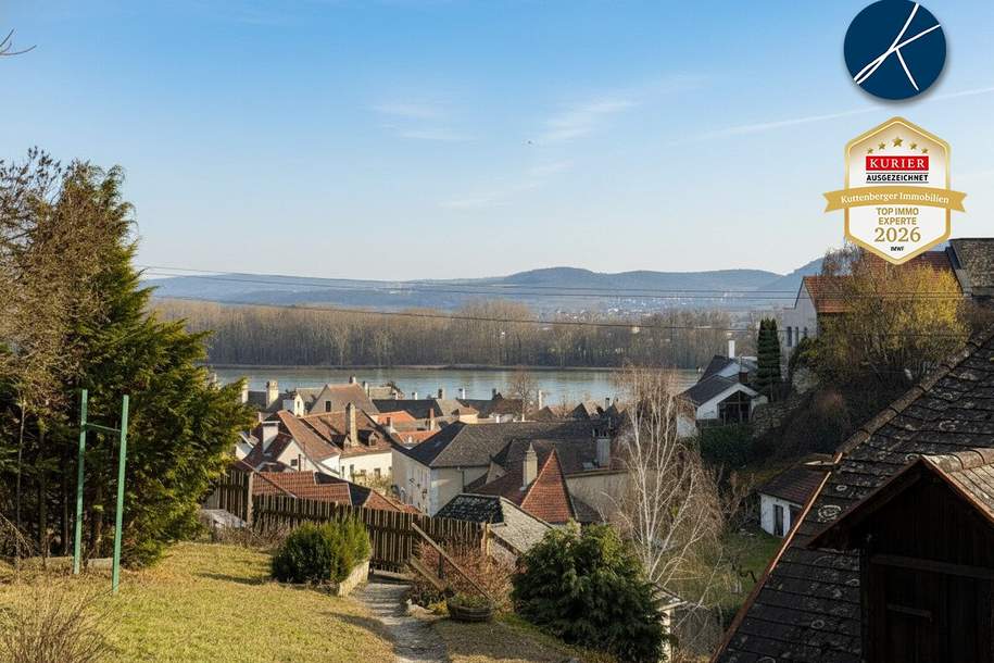 Aussichtslage in Stein: Haus mit Garten und viel Potenzial, Haus-kauf, 480.000,€, 3500 Krems an der Donau(Stadt)