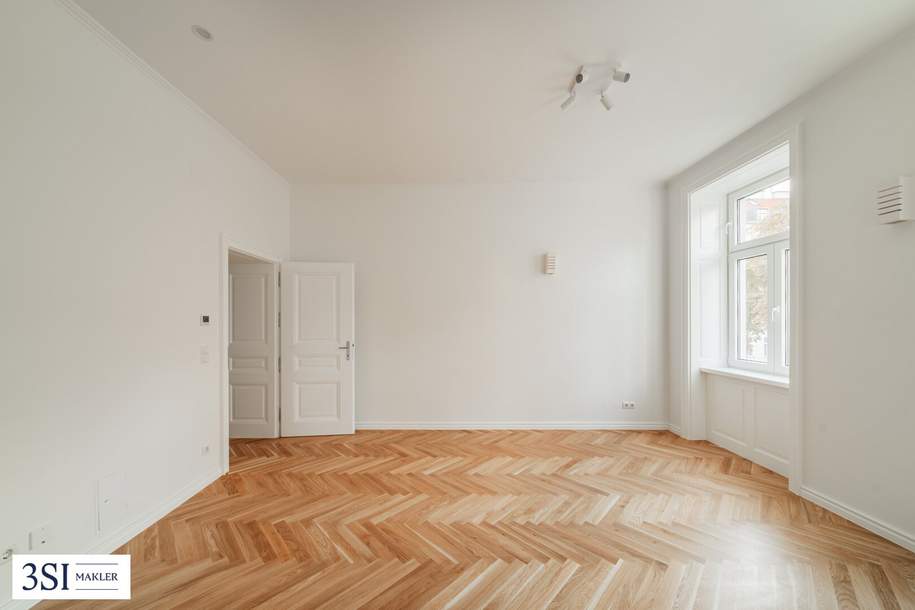 Charmante 2-Zimmer-Stilaltbauwohnung - ERSTBEZUG! Nähe Meiselmarkt!, Wohnung-kauf, 239.000,€, 1150 Wien 15., Rudolfsheim-Fünfhaus