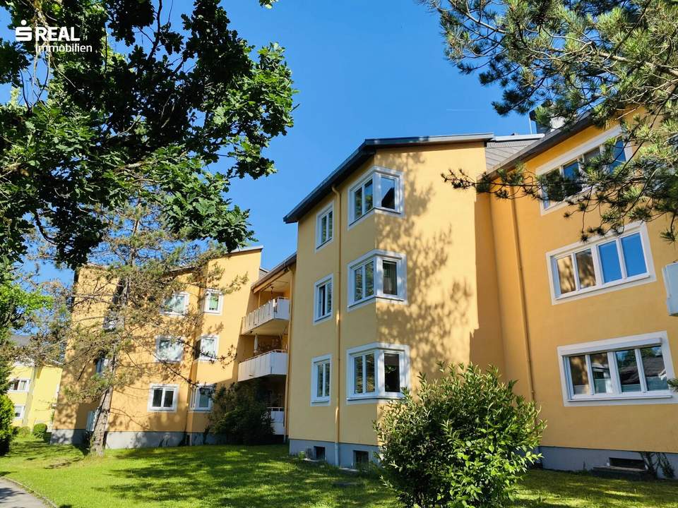 5-Zimmer-Wohnung in Salzburg-Parsch mit Loggia
