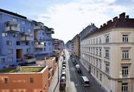 Baubewilligter Rohdachboden mit tollem Ausblick und Balkon-Option Nähe U5-Station "Matzleinsdorfer Platz"!