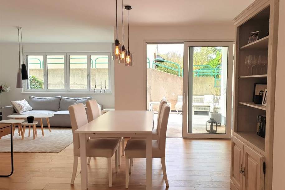 Stylische 3-Zimmer-Gartenwohnung bei U3 Kendlerstraße, Wohnung-kauf, 469.000,€, 1140 Wien 14., Penzing