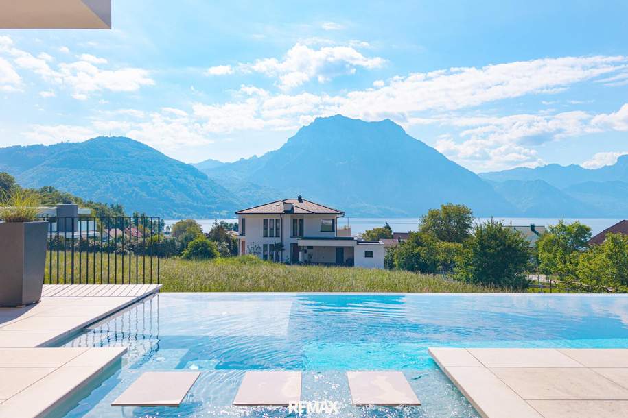 Exklusive Villa mit traumhaftem Traunsee- und Panoramablick in Altmünster, Haus-kauf, 3.300.000,€, 4813 Gmunden