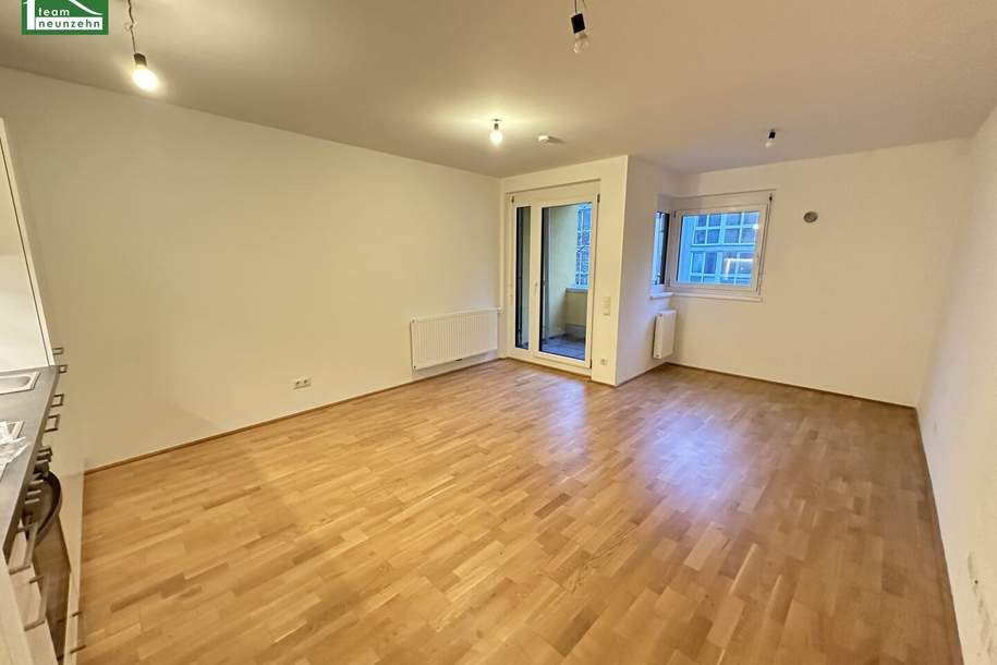 LEO 131 - Tolle Innenhof-Wohnung mit Balkon! Nahe S-Bahn, Bus und Grünflächen! Ab sofort, Wohnung-miete, 699,71,€, 1210 Wien 21., Floridsdorf