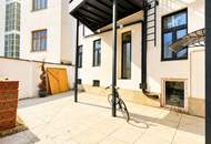 Exklusive Altbau-Terrassenwohnung mit Erstbezugscharakter in Bestlage des 5. Bezirks