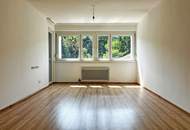 Südseitige 2 Zimmer-Wohnung mit Loggia innerhalb VOR Kernzone