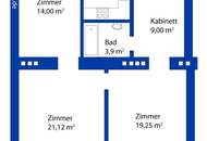Altbau-Charme mit Potenzial – 4 Zimmer in Wien-Penzing