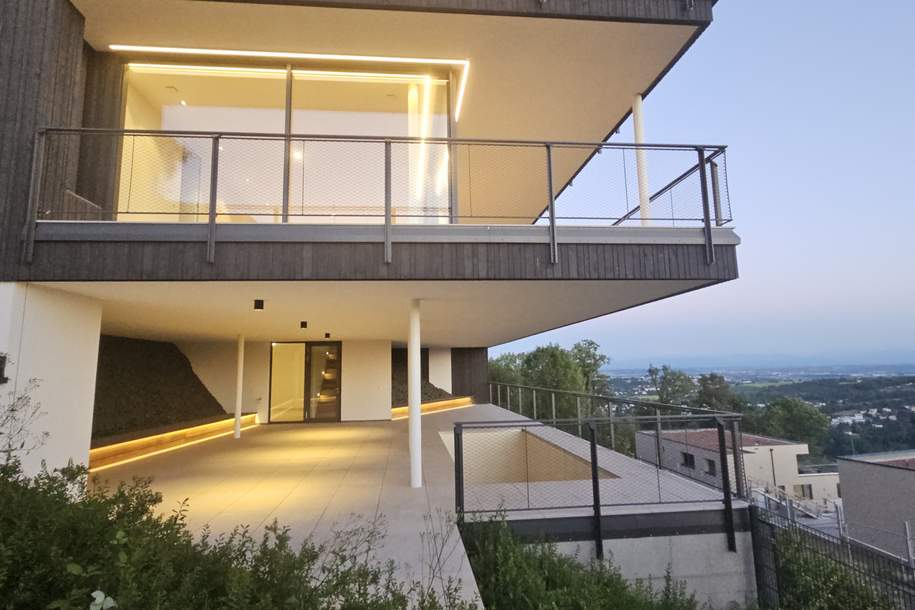 Premium-Eigentumswohnung / Neubau-Erstbezug, Wohnung-kauf, 1.490.000,€, 4048 Urfahr-Umgebung