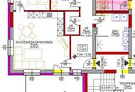 Gundertshausen: Bezaubernde 3 Zimmerwohnung mit großem Balkon