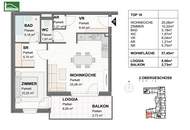 EINZIEHEN &amp; WOHLFÜHLEN im Karmeliterhof - geräumige 2-Zimmer-Wohnung in Bestlage!