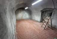 Königsegggasse – Lagerfläche im Kellergeschoss