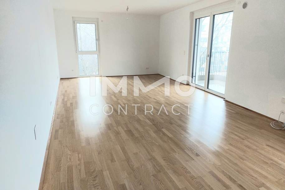 Top ! Ein Viertel Grün - Freifinanzierter Neubau in Wr. Neustadt ! Provisionsfrei !, Wohnung-kauf, 358.100,€, 2700 Wiener Neustadt(Stadt)