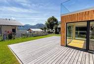 Große Südterrasse & Garten – moderne EG-Wohnung – SEE.LEBEN Mondsee
