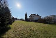 Sonniges Baugrundstück ohne Bauverpflichtung