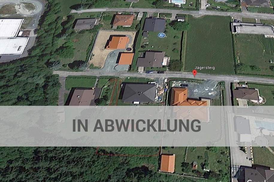 Fahnengrundstück in Pinkafeld, Grund und Boden-kauf, 49.500,€, 7423 Oberwart