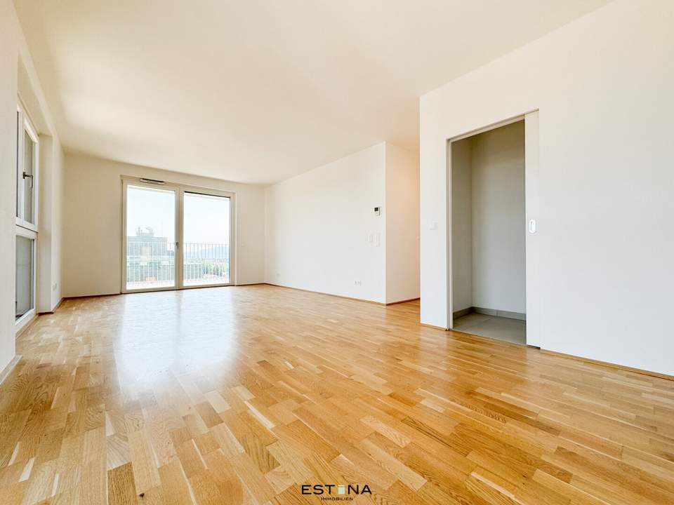 Familienglück im Neubau mit Balkon