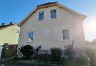 Charmantes Renovierungsprojekt: 4-Zimmer-Haus mit großem Garten und Garage in Göllersdorf!