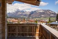 Altholz-Chalet in Aussichtslage am Waldrand