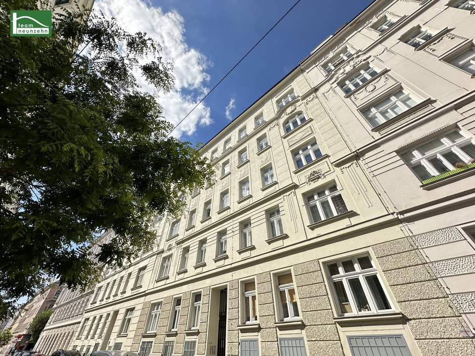 Unbefristet vermietete Wohnung nahe Augarten - Investmentchance - JETZT ANFRAGEN
