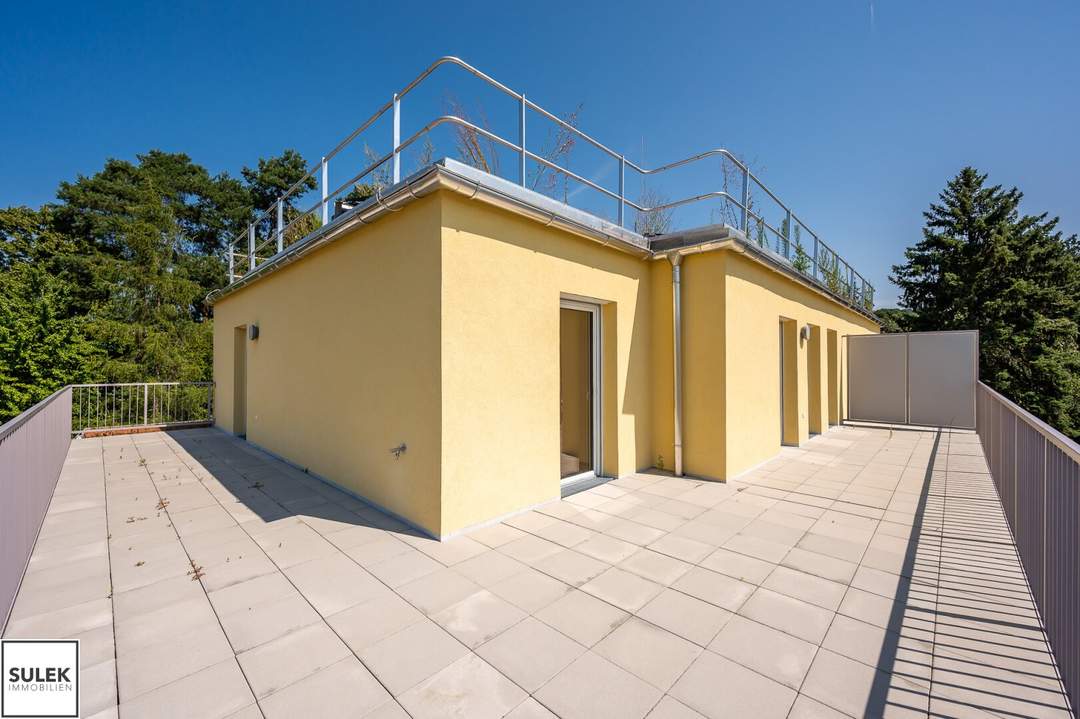 Ertrag ab dem ersten Tag: Bereits vermietete 3-Zimmer DG Wohnung mit riesiger Terrasse im Wohnpark Neulengbach