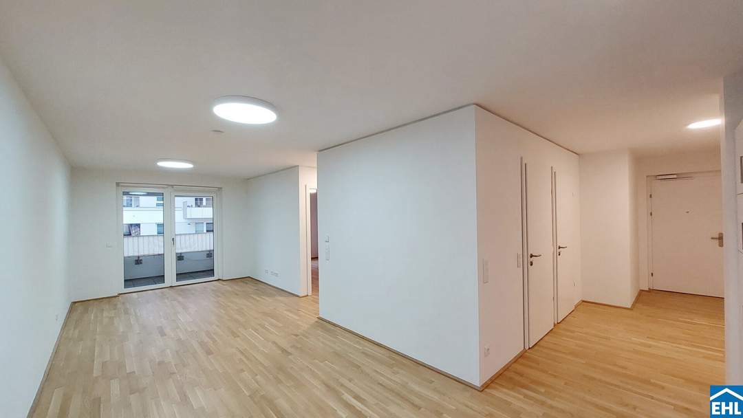 Wunderschöne 2-Zimmer Wohnung mit Balkon!