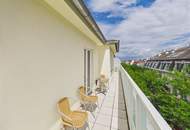 Dachgeschoss-Traum in 1130 Wien: 150 m², 2 Dachterrassen – ab € 2.909,--Kreditrate/ Monat