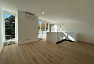 1190! Sonniges 4-Zimmer Eigentum mit Galerie, 3 Terrassen und Tiefgaragenplatz! ERSTBEZUG NACH SANIERUNG!