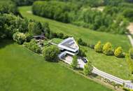 Architektenhaus in sonniger Ruhelage mit Burgblick im Südburgenland