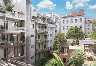 GROHGASSE 10 | komplett innenhofseitige 2-Zimmer Gartenwohnung mit exklusiver Ausstattung | Fernwärme u. Bodenkühlung