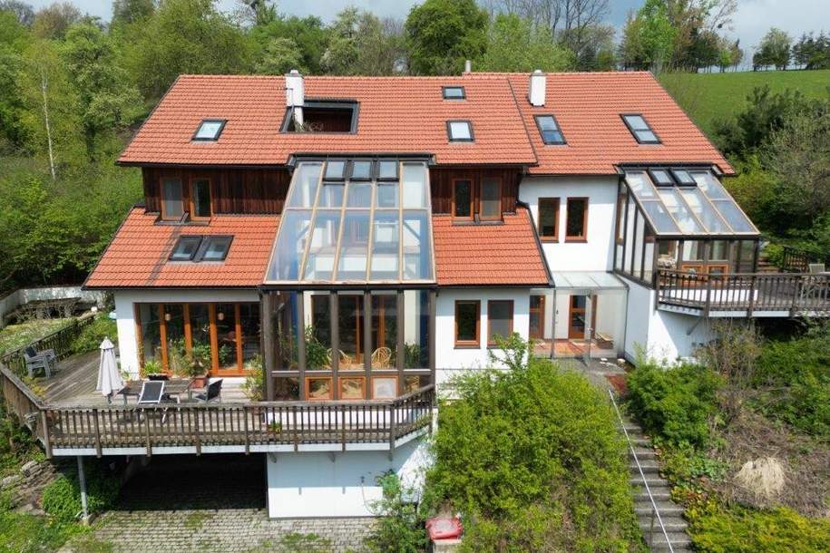 "NEUER PREIS!" AUSSERGEWÖHNLICHES ZWEIFAMILIENHAUS IN HÖHENLAGE, Haus-kauf, 590.000,€, 3053 Sankt Pölten(Land)