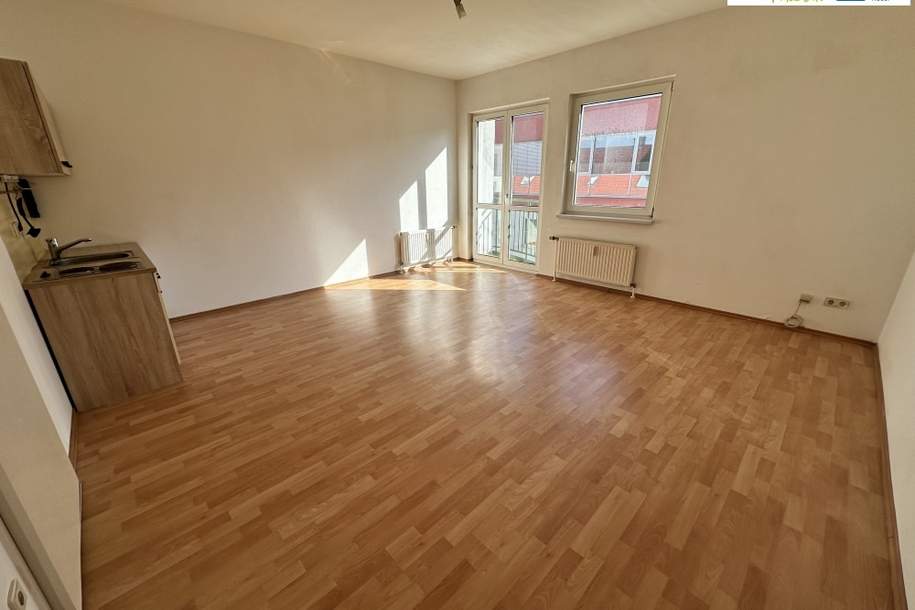 Kleinwohnung in guter Lage!, Wohnung-miete, 411,59,€, 3100 Sankt Pölten(Stadt)