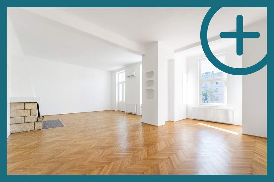 4 Zimmer Altbau Traum nahe Hauptbahnhof, Wohnung-miete, 1.826,00,€, 1100 Wien 10., Favoriten