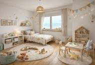 Modernes Neubau-Doppelhaus in Ziegelmassivbauweise