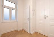 ERSTBEZUG: Altbauwohnung mit Balkon nahe dem beliebten Wiener Prater